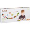 Cubika 14316 navliekacie dopravné prostriedky navliekací set 13 drevených dielov