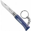 OPINEL 002269VRI N°04 Kľúčenka Dark Blue vreckový nôž 5 cm, tmavomodrá, bukové drevo