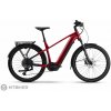 Haibike TREKKING 7 High 27.5 elektrobicykel, dynamite red/blue M