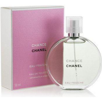Chanel Chance Eau Fraiche toaletná voda dámska 100 ml tester od 125,5 € -  Heureka.sk