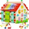 Kruzzel Montessori multifunkčný domček