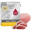 Platinum Natural Menu kačka + morka 185 g