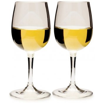 GSI Outdoors Nesting Wine Glass Set