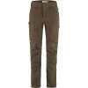Fjällräven poľovnícke nohavice Forest Hybrid Dark Olive
