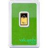 Valcambi zlatá tehlička Green Gold 5 g