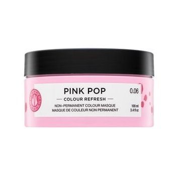 Maria Nila Colour Refresh Pink Pop 0.06 maska s farebnými pigmentami 100 ml