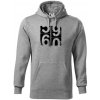 Tachometer 60 - Mikina pánska Cape s kapucňou - 5XL ( Tmavosivý melír )