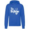 The Dogfather mikina Pánske L Royal blue