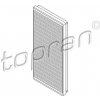 Filter vnútorného priestoru TOPRAN - Hans Pries GmbH 108 652