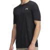 Under Armour Vanish Seamless Novelty Short Sleeve black/white čierne