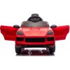 Elektrické autíčko Porsche Cayenne pre deti – červené