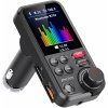 Transmiter AKAI, FMT-93BT, Bluetooth 5.0, barevný LCD displej 1,8 , mikrofon, USB, MP3, WMA, APE, FLAC, WAV