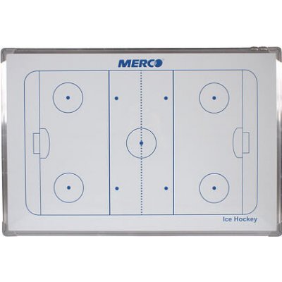 Merco Hockey 90 trénerská tabuľa 90 x 60 x 2 cm (39671)