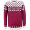 Kama Merino svetr 5045 144 purpurová