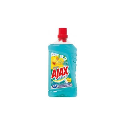 AJAX Floral Fiesta univerzálny čistič, modrý 1000ml