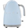 Rýchlovarná kanvica KLF03PBEU 1,7 l, pastelovo modrá, Smeg