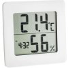 TFA DIGITALNY TEPLOMER S VLHKOMEROM, BIELY 30.5033.02 vystavený kus