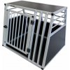 BestPet Elegantná klietka do auta vel. XL1 65x80x66 cm + rohož