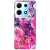 Odolné silikónové puzdro iSaprio - Pink Bouquet - Infinix Note 30