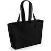 Westford Mill Maxi nákupná taška WM610 Black 43 x 34,5 x 13,5 cm