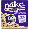 NAKD Blueberry Muffin 4x35g