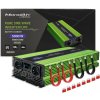 Qoltec Menič napätia | nabíjanie batérie | UPS | 2500W | 5000W | 12V až 230V | Čistý sínus | LCD