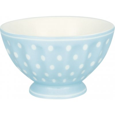 GREEN GATE Francúzska miska Dotty Pale Blue 150 ml