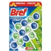 Bref Power Aktiv WC blok Pine 3 x 50 g