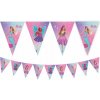 Banner Girlanda Vlajky Bábika BARBIE Narodeniny Párty