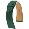 Kožený remienok Hirsch Giffone L 01875040-2, zelený, telecia koža, dĺžka L, Quick Release