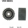 SKF Obehová/vodiaca kladka ozubeného remeňa VKM88001