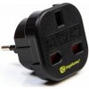 RidgeMonkey Adaptér k nabíjačke Vault UK 3 Pin to EU 2 Pin Adaptor