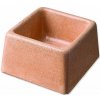 Be-Mi Miska Tvaroh betonová čtvercová 8 cm