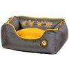 Pelech Running Sofa Bed S oranžovošedá Kiwi