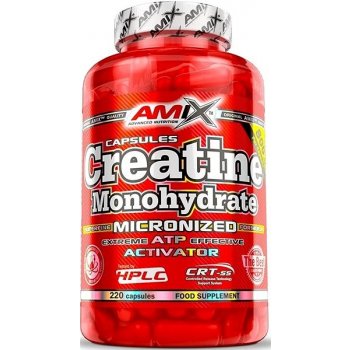 Amix Creatine Monohydrate 220 kapsúl