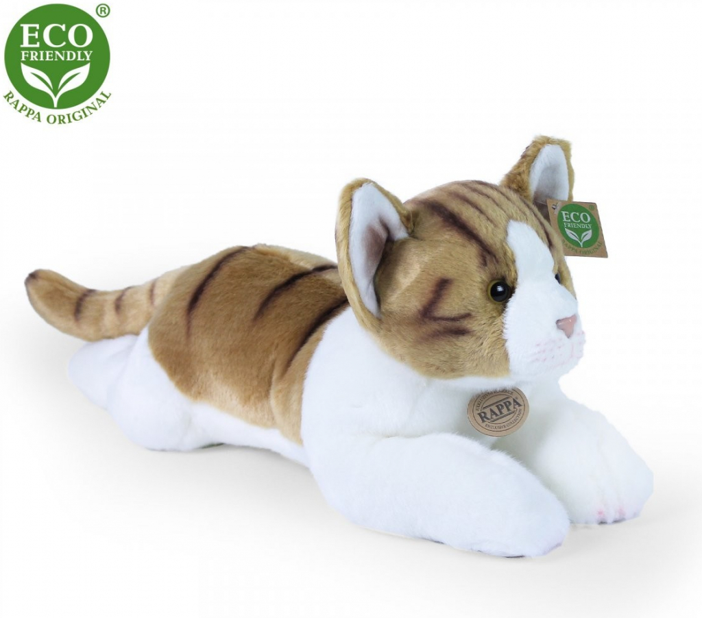 Eco-Friendly mačka ležiaca 36 cm