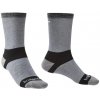 Bridgedale Liner Base Layer Coolmax Liner Boot x2 pánské ponožky (2 páry) grey - S (3-5,5) EU 36-39 / 22-24,5 cm