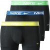 Nike | Dri-FIT Trunk Boxershort 3 Pack | čierna| S