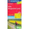 Koln,Bergisches Land 1:70 t. laminovaná