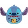 Squishmallows DISNEY LILO & STITCH Plyšová Hračka STITCH s KOLÁČIKOM 25 cm