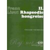 Liszt Hungarian Rhapsody No.2 Uhorská rapsódia č.2 pre klavír