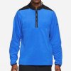 Pánska mikina Nike Golf TF VICTORY HZ TOP modro-čierna XL