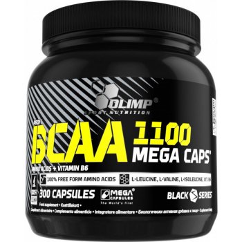 Olimp BCAA Mega Caps 300 kapsúl