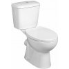 Aqualine Jose WC kombi mísa s nádržkou 3/6l, zadní - bílá PS8812