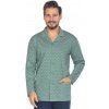 Pánske pyžamo Regina 463/24 2XL-3XL - Zelená / 2XL
