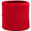 Kama pletený Merino nákrčník S26 104 - červená 27x20 27x20 - červená