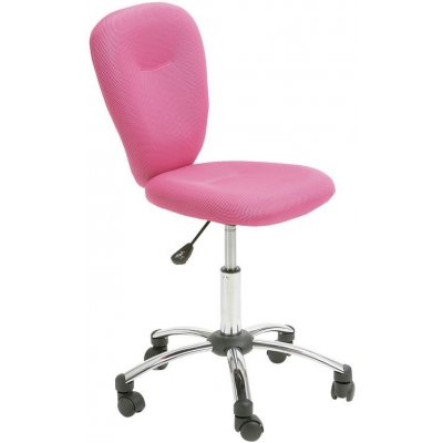 IDEA nábytok Kancelárska stolička MALI ružová