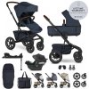 EASYWALKER SET Kočík 4v1 Jimmey Indigo Blue XXL AIR + RWS + CYBEX Aton B2 i-Size + základňa