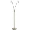 Leuchten Direkt | Leuchten Direkt 11937-55 - LED Stojacia lampa MAX LED 2xGU10/4W/230V | W2264