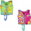 Plovací vesta BESTWAY Aquastar Swim Vest plavecká vesta,růžová, vel.S-M (6941607326718)